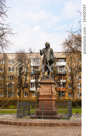 monument Immanuel Kant in Kaliningrad monument Immanuel Kant in Kaliningrad 16400597