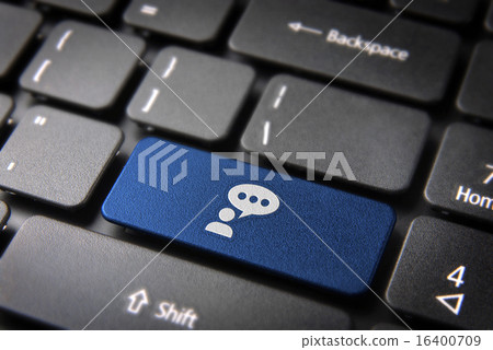 Chat keyboard key Chat keyboard key 16400709