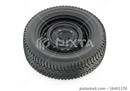 car wheel closeup 16401170