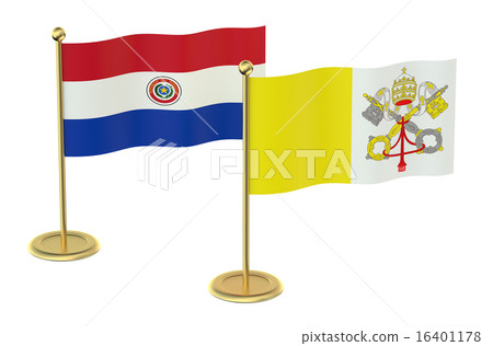 meeting Vatican with Paraguay concept meeting Vatican with Paraguay concept 16401178