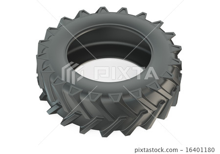 truck tire or tractor tyre closeup truck tire or tractor tyre closeup 16401180