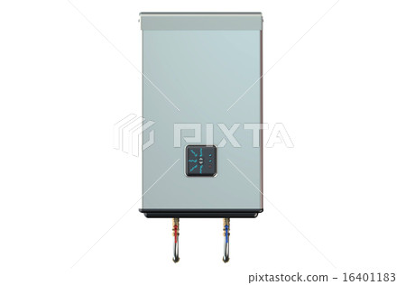 white electric water heater white electric water heater 16401183