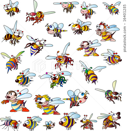 A bee 16401285