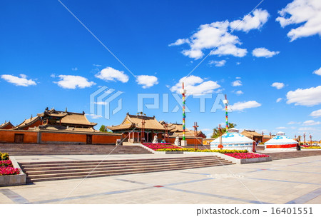 Beizi temple-in Inner Mongolia. Beizi temple-in Inner Mongolia. 16401551