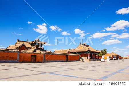 Beizi temple-in Inner Mongolia. 16401552