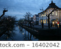Dusk of Kurashiki Beautiful District 16402042
