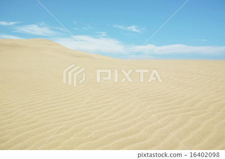 Tottori sand dunes Tottori sand dunes 16402098