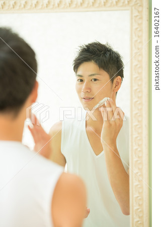 男士美容形象 16402167