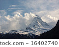 Matterhorn wrapped in clouds 16402740