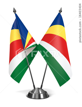 Seychelles - Miniature Flags. 16403404
