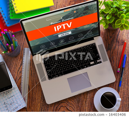IPTV. Office Working Concept. 16403406