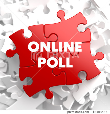 Online Poll on Red Puzzle. Online Poll on Red Puzzle. 16403463