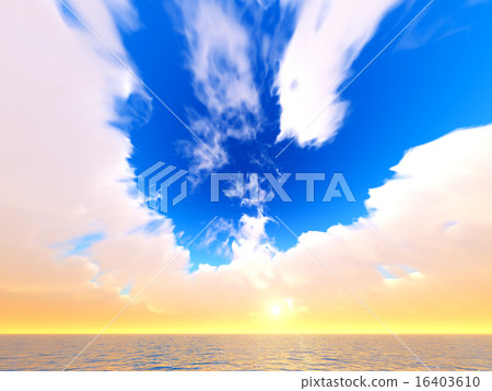 風和雲與大海 16403610