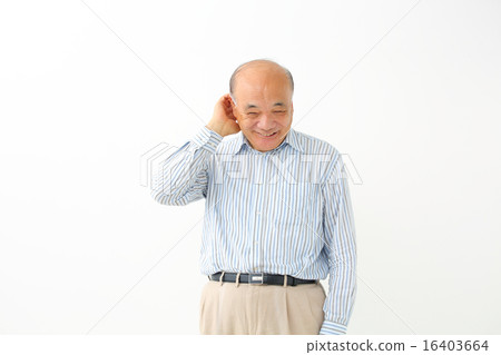 燃燒的高級男性 16403664