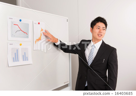 Fresh business team image 16403685