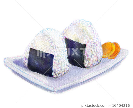 Onigiri 1 - Stock Illustration [16404216] - PIXTA