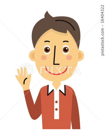 A smiling man A smiling man 16404322