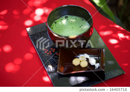 茶道 16405718