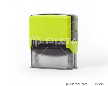 Plastic stamp isolated 16405908