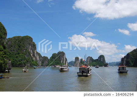 Vietnam Halong Bay - 13 16406294