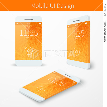 Mobile user application interface concept 16406447