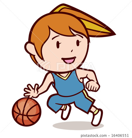 Basketball Drawable Illustration 16406551