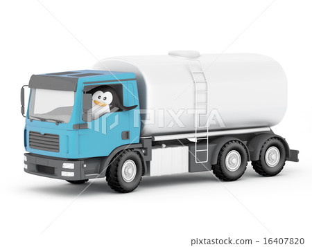 Penguin Oil Tanker Driver 16407820