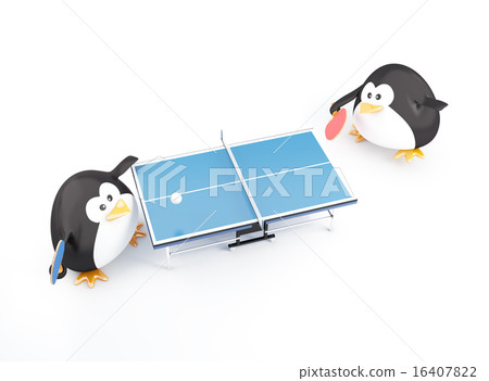 Ping-Pong Match 16407822
