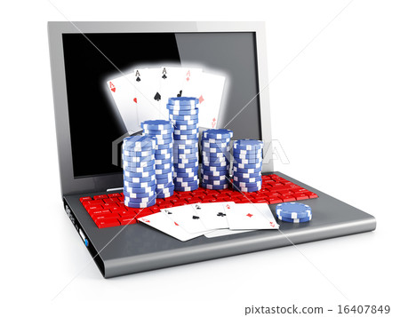 On line poker 16407849