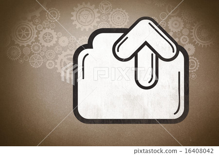 Composite image of uploading file 16408042