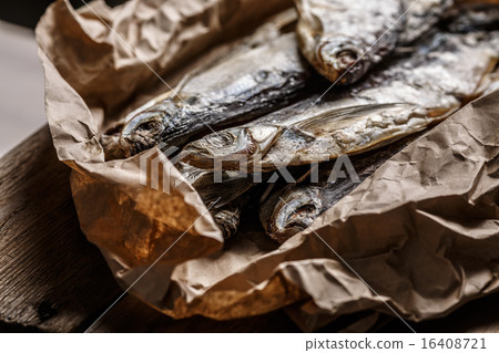 Dried fish 16408721