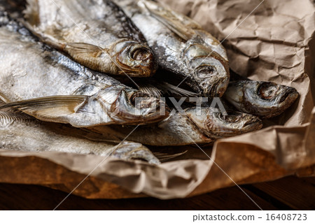Dried fish 16408723