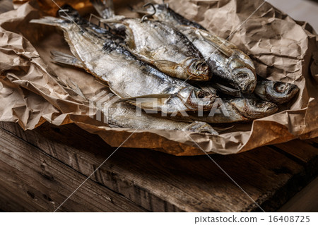 Dried fish 16408725