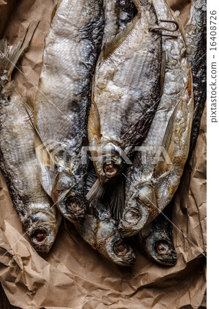 Dried fish 16408726