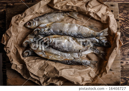 Dried fish 16408727