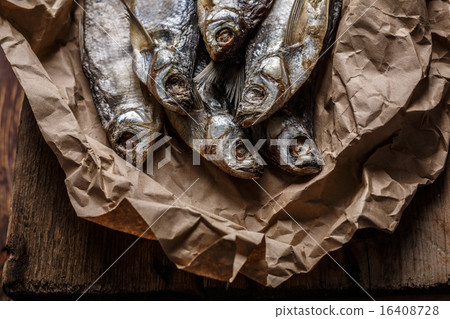 Dried fish 16408728