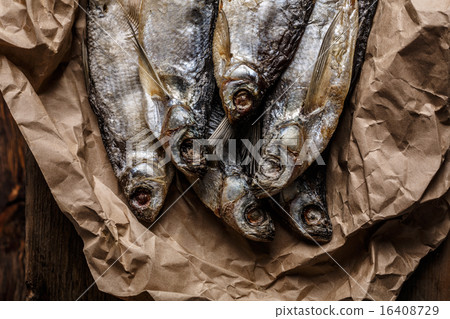 Dried fish 16408729