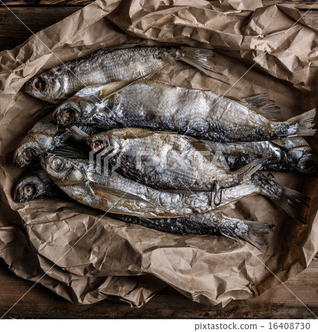 Dried fish 16408730