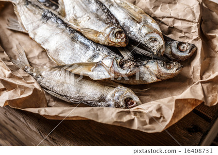 Dried fish 16408731