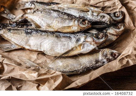 Dried fish 16408732