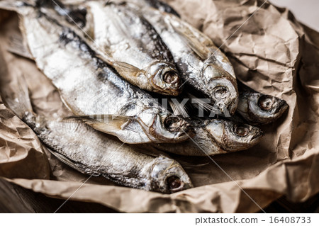 Dried fish 16408733