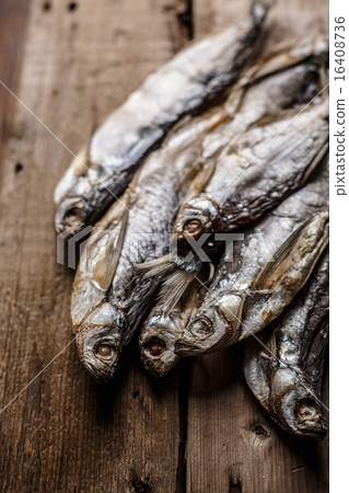 Dried fish 16408736