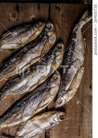 Dried fish 16408738