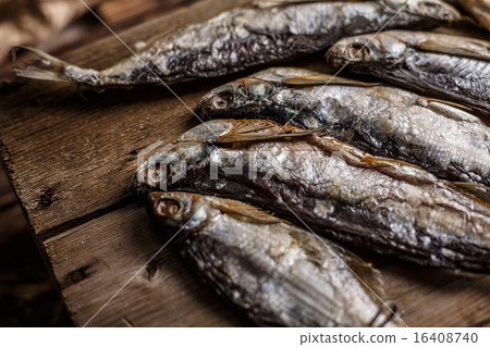 Dried fish 16408740