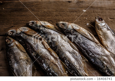 Dried fish 16408741