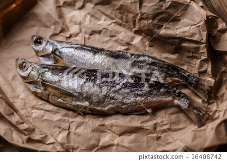 Dried fish 16408742