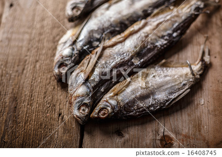 Dried fish 16408745