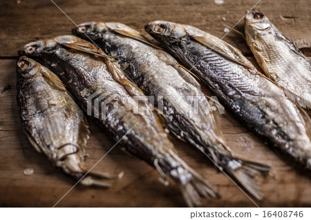 Dried fish 16408746