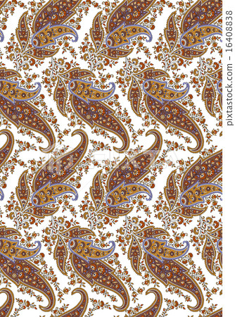 Paisley pattern 16408838