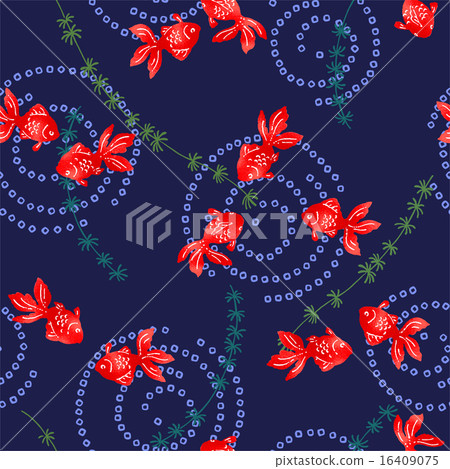 游泳金魚 游泳金魚 16409075